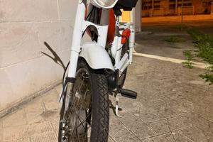 Moto d’epoca 1940 con motore Minarelli V1