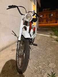 Moto d’epoca 1940 con motore Minarelli V1