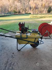 cariola atomizzatore a motore 