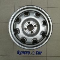 6.5x15 cerchio in ferro renault clio williams