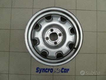 6.5x15 cerchio in ferro renault clio williams