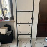 Espositore da terra per negozio