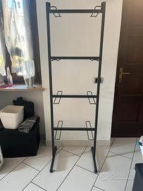 Espositore da terra per negozio