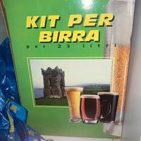 Kit fermentatore per birra artigianale
