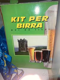 Kit fermentatore per birra artigianale