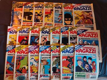 Rivista "Il Corriere dei Ragazzi" 1974