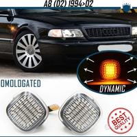 Frecce LED Dinamiche per AUDI A8 D2 Omologate