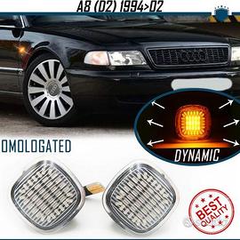 Frecce LED Dinamiche per AUDI A8 D2 Omologate