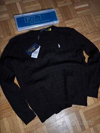 Pullover Ralp Lauren nero Uomo