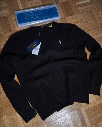 Pullover Ralp Lauren nero Uomo