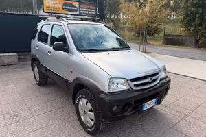 Terios 1.3 BENZ 4X4, GOMME NUOVE