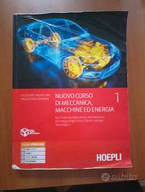 nuovo corso di meccanica, macchine ed energia 1