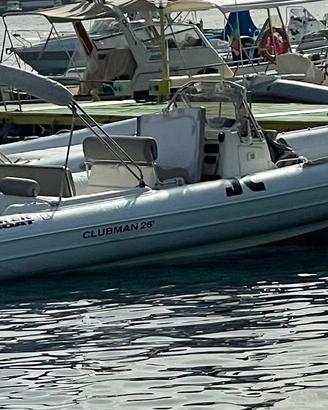 Clubman 26 + Mercury Verado 250