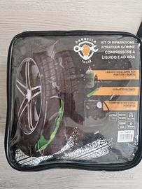 kit di riparazione foratura gomme auto