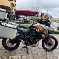 BENELLI TRK 702X PASSAGGIO E TAGLIANDO INCLUSO M