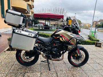 BENELLI TRK 702X PASSAGGIO E TAGLIANDO INCLUSO M