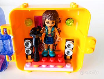LEGO 41400 Friends Andrea's Play Cube - Singer
