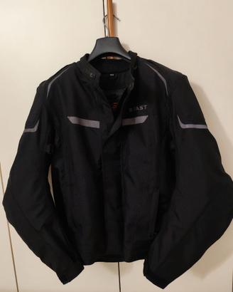 Giubbino uomo moto BEFAST con protezioni incluse