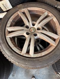 Gomme e cerchi alfa 159