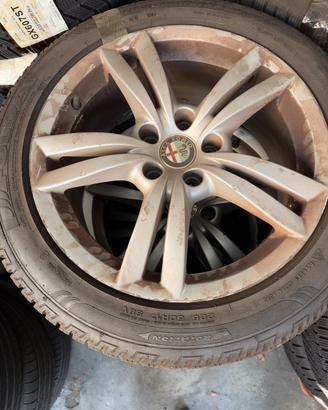 Gomme e cerchi alfa 159
