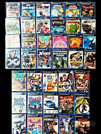 Giochi PlayStation 2 ps2 a 10 euro  a scelta 