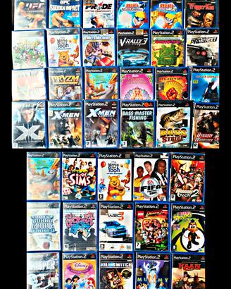 Giochi PlayStation 2 ps2 a 10 euro  a scelta 
