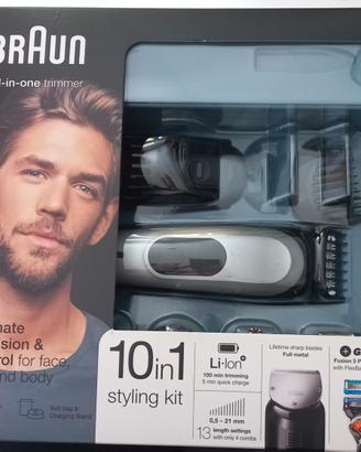 Regolabarba Tagliacapelli Uomo Rasoio Elettrico