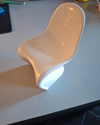 Titolo: Icona Design: Miniatura Panton Chair VITRA