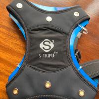 Gilet di  sicurezza con led  x sport nuovo