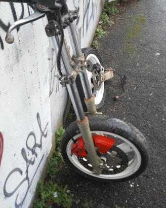 Ruote brembo per yamaha tzr 125 e tdr 125