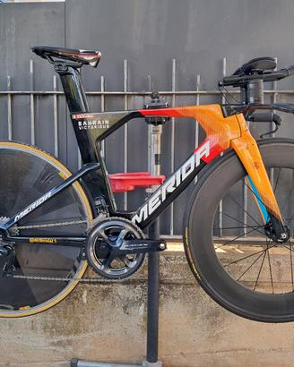 Bici da  crono/triathlon Merida Time Warp