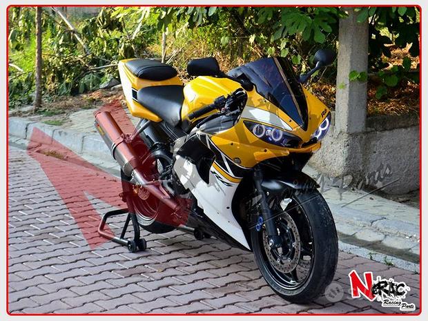 Kit Carena ABS Yamaha Yzf R6 2003 2004 Laguna Seca