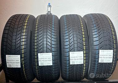 4 pneumatici continental 215/55 r17 94h tu17858