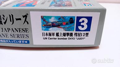 Micro Ace IJN D4Y2 "Judy" Scala 1/72 Model Kit