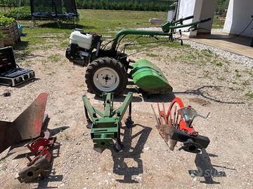 Motocoltivatore Ferrari avv.elettrico