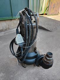 Elettropompa da cantiere