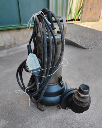 Elettropompa da cantiere