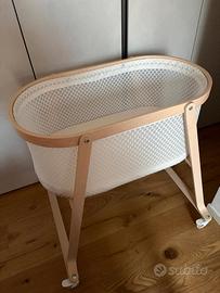 Culla neonati --- ÄLSKVÄRD Culla con materasso