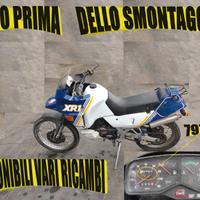 GILERA XR1 125 ANNO 1989 SERIE 1988-1989 x RICAMBI