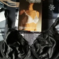 Reggiseno Playtex nero 38C nuovo