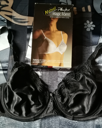 Reggiseno Playtex nero 38C nuovo