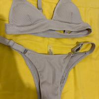 Bikini rosa antico taglia S