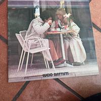 LUcio BATTISTI UNA DONNA PER AMICO LP VINILE