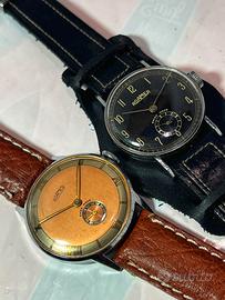 Coppia Orologi Vintage ROAMER Swiss Made  anni 40
