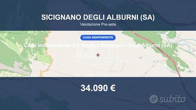 Immobile in asta di 145 m² a Sicignano degli Albur