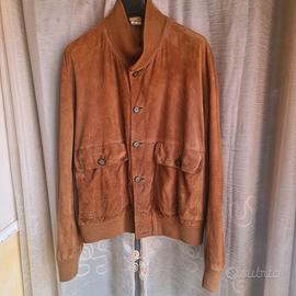 Giubbino in renna taglia 50 made in Italy.