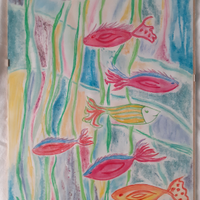 Quadro Fondale marino