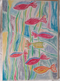 Quadro Fondale marino