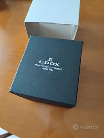 Orologio automatico Edox Les Vaubert Moonphase