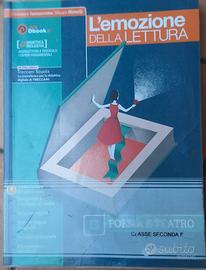 Libro di testo L' EMOZIONE DELLA LETTURA